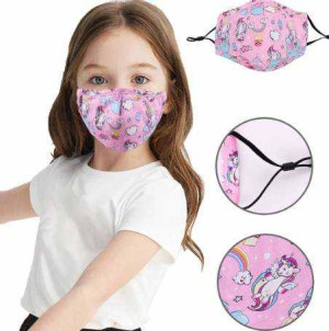 Masque en tissu Masque Renards Enfants