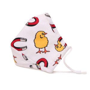 Masque en tissu Masque Renards Enfants