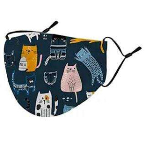 Masque en tissu Masque Renards Enfants