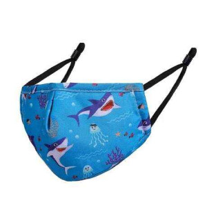 Masque en tissu Masque Renards Enfants