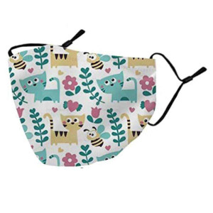 Masque en tissu Masque Renards Enfants