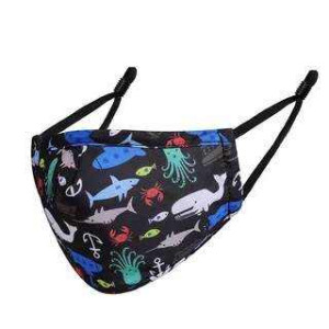 Masque en tissu Masque Renards Enfants