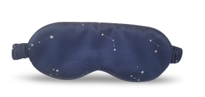 Starry Night  Seiden-Schlafmaske für die Nacht - Seidene Augenmaske ab Schweizer Lager