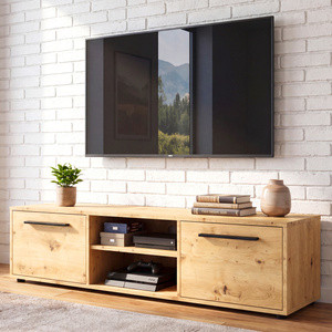 Szafka RTV 150 cm do salonu dąb artisan MAXIDO