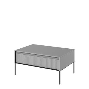 WYPRZEDAŻ Ekskluzywna ława kawowa w stylu nowoczesnym do salonu 70x100 cm TREND