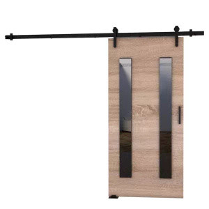 Drzwi przesuwne do garderoby 70 cm AREZO dąb sonoma