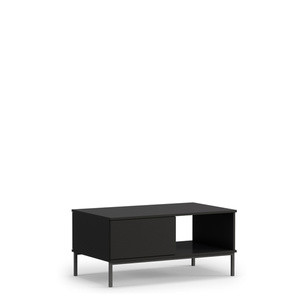 Stolik kawowy loft QUARTE Czarny