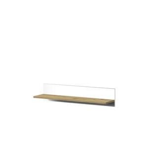 Półka wisząca 80cm Dąb Artisan MONACO