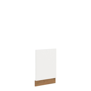 Front do zmywarki z widocznym panelem sterującym 45 cm Biały połysk VIKI