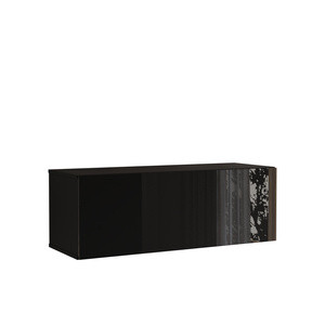 Barek czarny połysk 105 cm PREMIUM