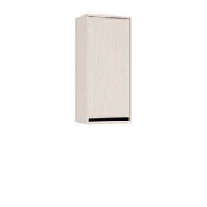 Szafka wisząca do salonu 46 cm z frezowanym frontem OMEGA