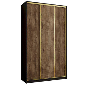 Szafa przesuwna do przedpokoju 150 cm GOLD NEW MAX glamour