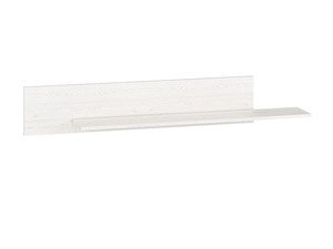 Wisząca półka na książki 138 cm BLANCO sosna śnieżna