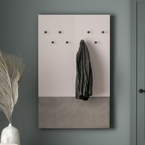 Panel tapicerowany na ścianę z uchwytami 90 cm VOCO kaszmir