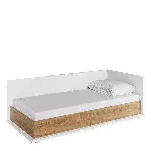 WYPRZEDAŻ Łóżko dziecięce z materacem i pojemnikiem 90x200 cm SIMI
