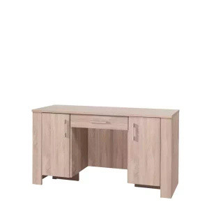 Biurko z drzwiczkami uchylnymi 140 cm do salonu lub do sypialni meble systemowe KING