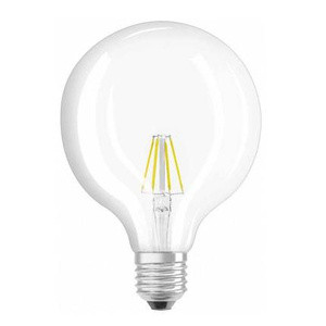 Żarówka LED E27 7W 806lm 2700K kula dekoracyjna GLOBE125 FIL 60