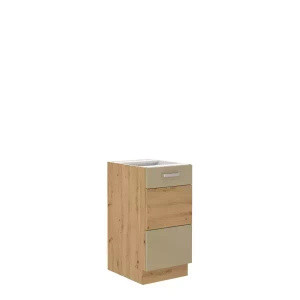 Szafka kuchenna dolna Cappucino 40 cm AGATA