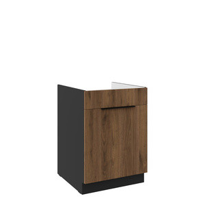 Kuchenna szafka pod zlewozmywak 60 cm MARGARET orzech okapi
