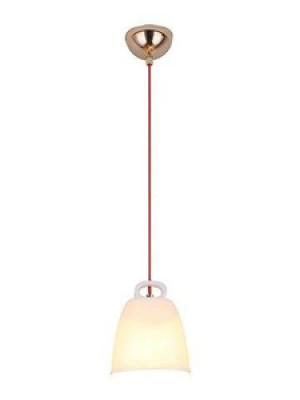 Biała lampa wisząca do kuchni i jadalni SEWILLA ceramika