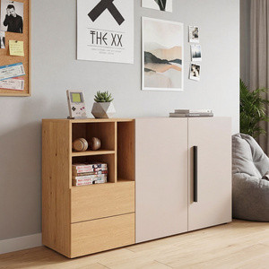 Komoda młodzieżowa z szufladami 135 cm dwudrzwiowa LUMI
