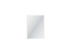 Lustro do przedpokoju 50x65 cm HYGA sosna biała