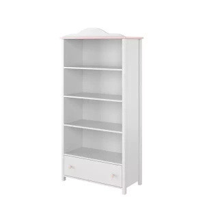 Regał na książki dla dzieci 85 cm LUNA