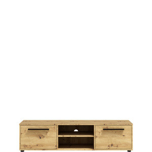 Szafka RTV 150 cm do salonu dąb artisan MAXIDO