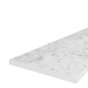 Blat kuchenny Marmur Carara 38 mm o głębokości 60 cm