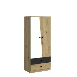 Szafa młodzieżowa 80cm szuflady MONACO