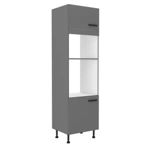 Wysoki słupek kuchenny pod zabudowę piekarnika 60 cm NEPO