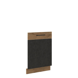 Front do zmywarki z zakrytym panelem sterującym 60 cm Matera mat VIKI