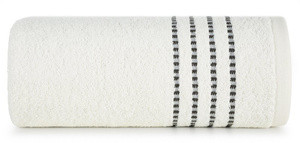 Ręcznik do rąk 30x50 cm FIONE kremowy bawełniany frotte