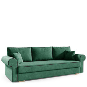 Nowoczesna sofa do salonu z funkcją spania MAGNOLIA