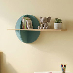 Półka na książki dla dziecka 80 cm LOLLIE dąb cremona