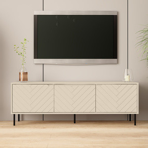 Szafka RTV 150 cm pod telewizor do salonu MIVIO kaszmir