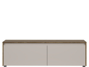 Niska komoda do przedpokoju ANSO kaszmirowa