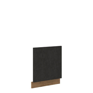 Front do zmywarki z widocznym panelem sterującym 60 cm Matera mat VIKI