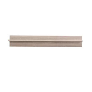 Półka wisząca 130 cm do salonu dąb sonoma meble systemowe KING