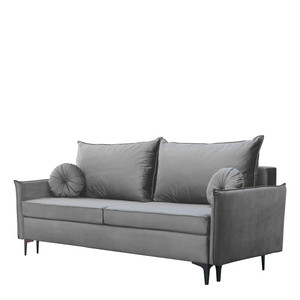 Kanapa z funkcją spania do salonu na nóżkach LIVO