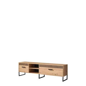 Szafka RTV loft LIVORNO dąb artisan