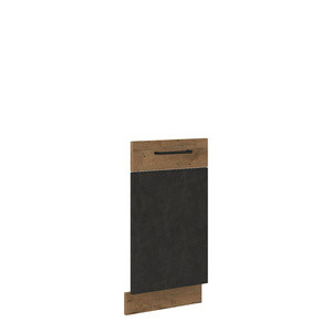 Front do zmywarki z zakrytym panelem sterującym 45 cm Matera mat VIKI