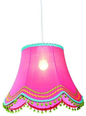 Różowa lampa wisząca sufitowa z regulacją wysokości ARLEKIN 1xE27