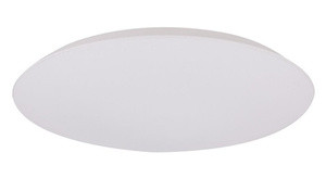 Biały plafon LED sufitowy 38 cm do salonu MEGA 28W 4000K