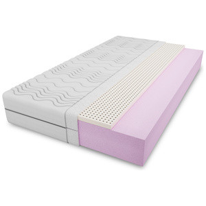 Dwuosobowy materac piankowy 160x200 cm POLLY