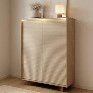 Komoda dwudrzwiowa 104 cm do salonu SARI bolivar naturalny