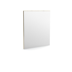 Prostokątne lustro do przedpokoju 60 cm JOVITA dąb artisan