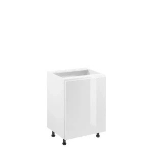 Szafka kuchenna stojąca 60 cm biała ACELSIO