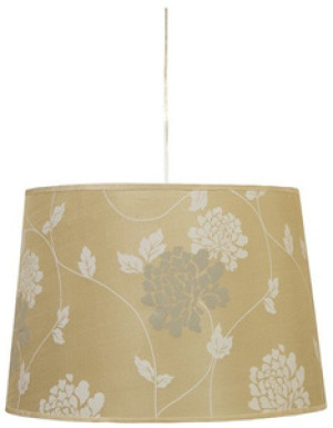 Biała lampa wisząca sufitowa do salonu KAREN 35 cm regulowana
