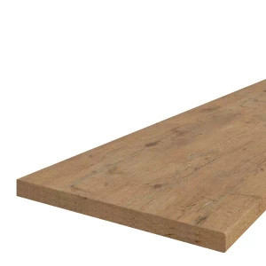 Blat kuchenny Dąb Lancelot gr 38 mm o głębokości 120 cm